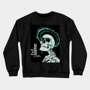 Lifelover band nocturnal depressionPremium Crewneck Sweatshirt